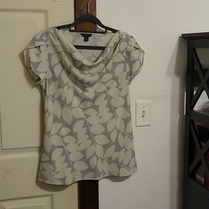 Like New Banana Republic Cowl Neck Blouse: Small